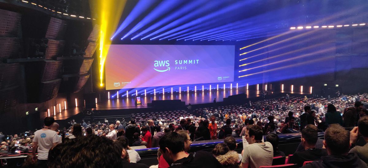 AWS Summit 2019 - Paris: Between success and disappointment