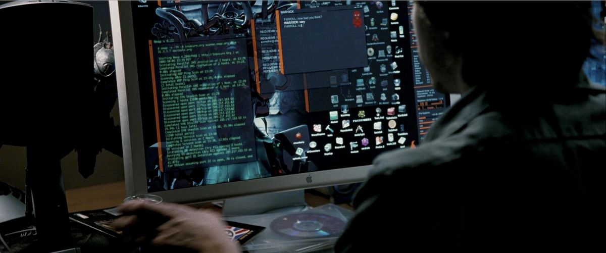 Being a hacker isn't like being in the movies!